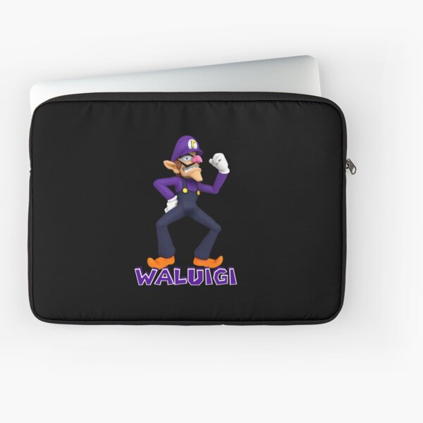 Luigi Meme Laptop Sleeves Redbubble - all the waluigi song roblox id