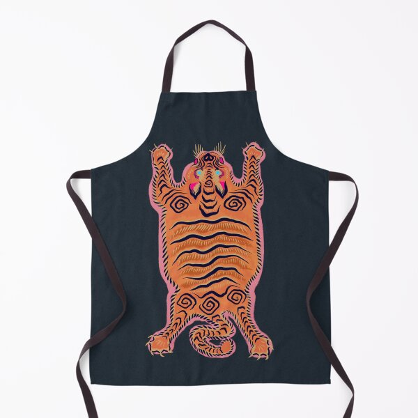 Item preview, Wild Tiger Rug Illustration designed and sold by Zoopoo.