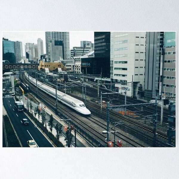 Item preview, Shinkansen Bullet Train designed and sold by JonesyDave.