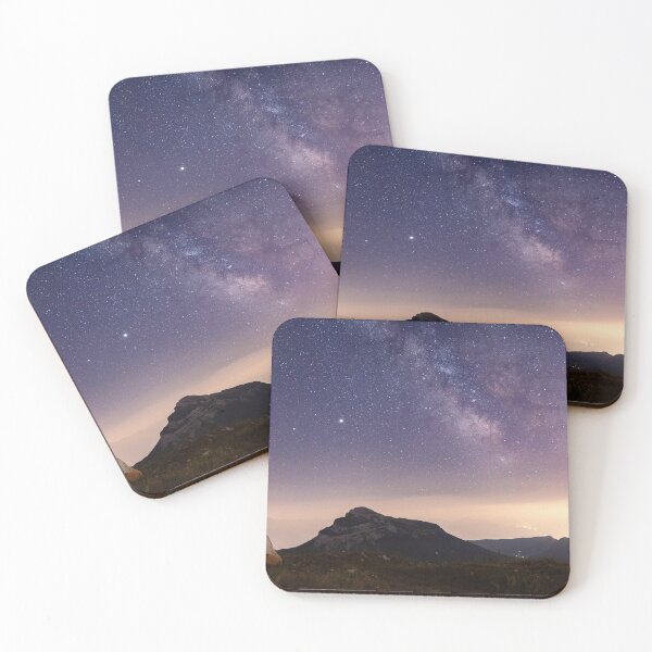 Item preview, Milky Way Sky Night Space Landscape  designed and sold by Borislav Shekerdzhiyski.