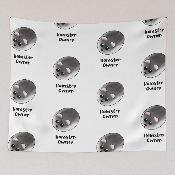 Item preview, Hamster Owner designed and sold by Funful.