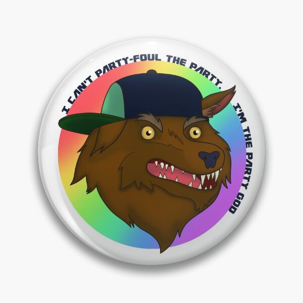 Item preview, God of Partying designed and sold by korben1337.