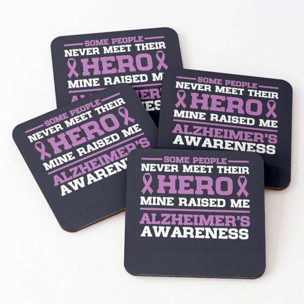 Item preview, Mine raise me Alzheimer 's Awareness designed and sold by mmos.