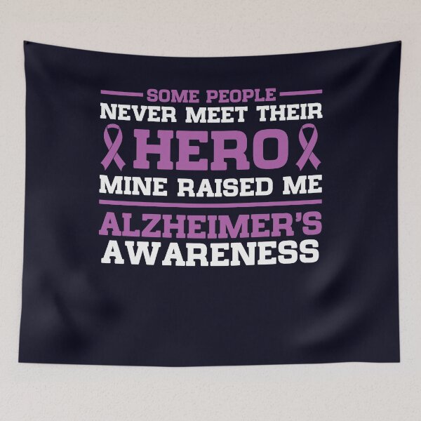 Item preview, Mine raise me Alzheimer 's Awareness designed and sold by mmos.