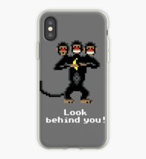 Three-Headed Monkey V2 iPhone Case