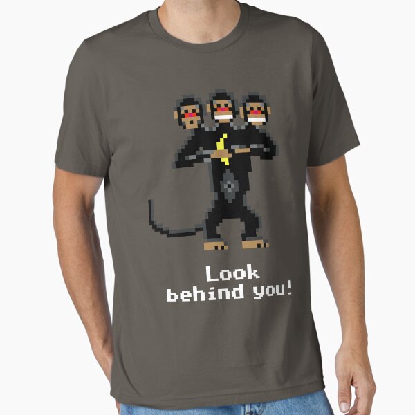 Item preview, Three-Headed Monkey V2 designed and sold by rkrovs.