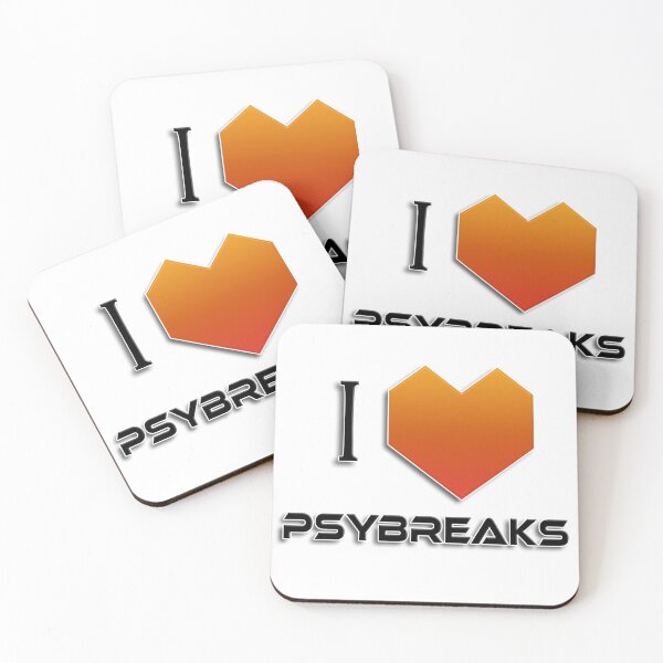 Item preview, I Love Psybreaks - Orange designed and sold by NoMatterLab.
