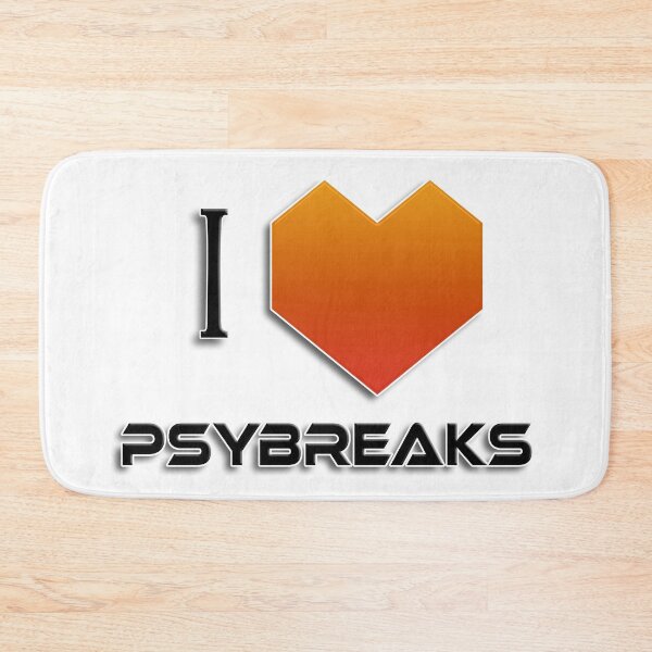 Item preview, I Love Psybreaks - Orange designed and sold by NoMatterLab.