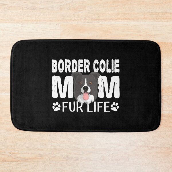 Item preview, Border Collie Mom For Life Dog Pun designed and sold by fatamyfan1.