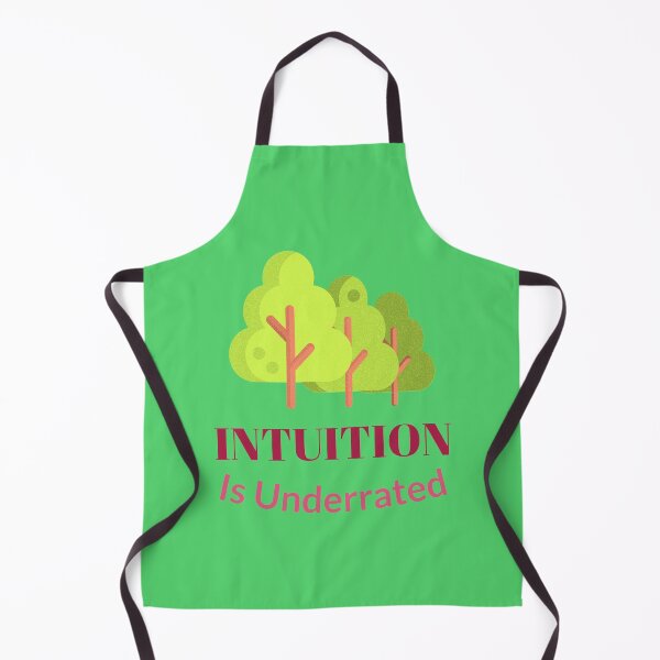 Item preview, Intuition is Underrated designed and sold by CoopClothing.