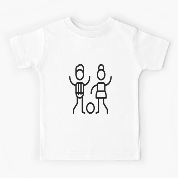 Play Boy Kids T Shirts Redbubble - tomboy black shirt 4 w white bowtie fixed roblox