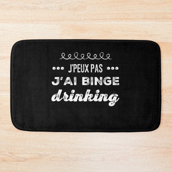 Item preview, Binge drinking humor funny gift alcohol drink designed and sold by joozybart.