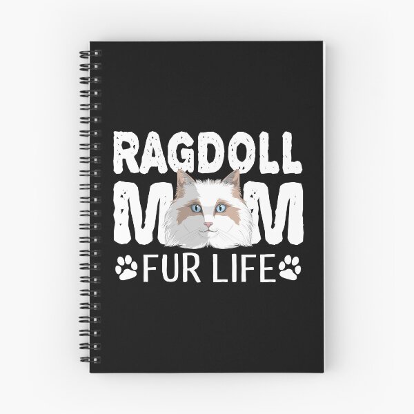 Item preview, Ragdoll Cat Mom Fur Life Kitty Pun designed and sold by fatamyfan1.