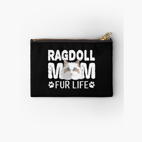 Item preview, Ragdoll Cat Mom Fur Life Kitty Pun designed and sold by fatamyfan1.