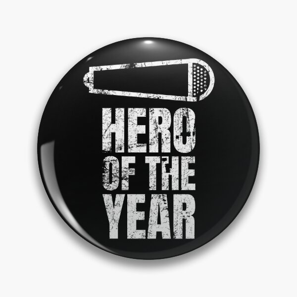 Item preview, Hero Of The Year designed and sold by juvajay.