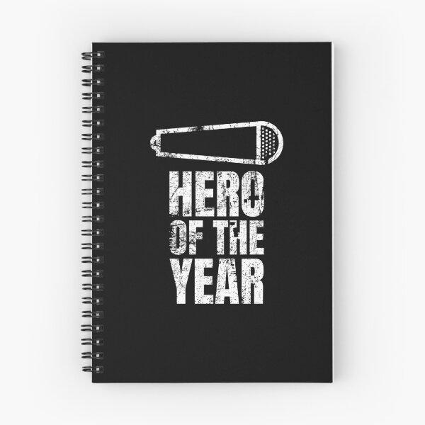 Item preview, Hero Of The Year designed and sold by juvajay.