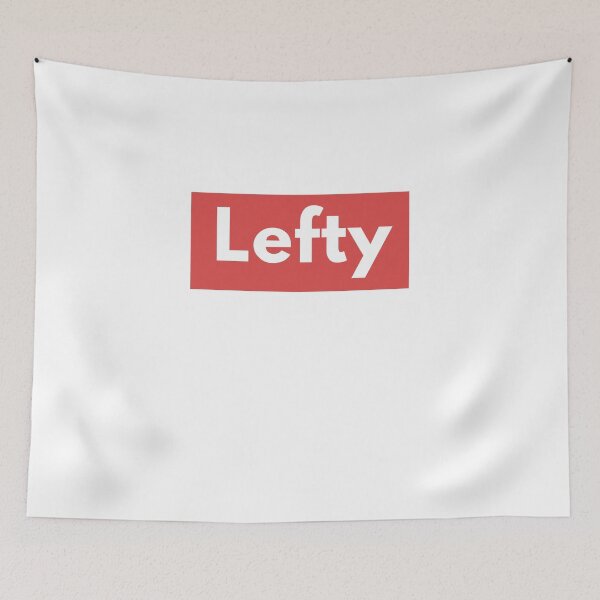 Item preview, Lefty designed and sold by Vaishnavi Deo.
