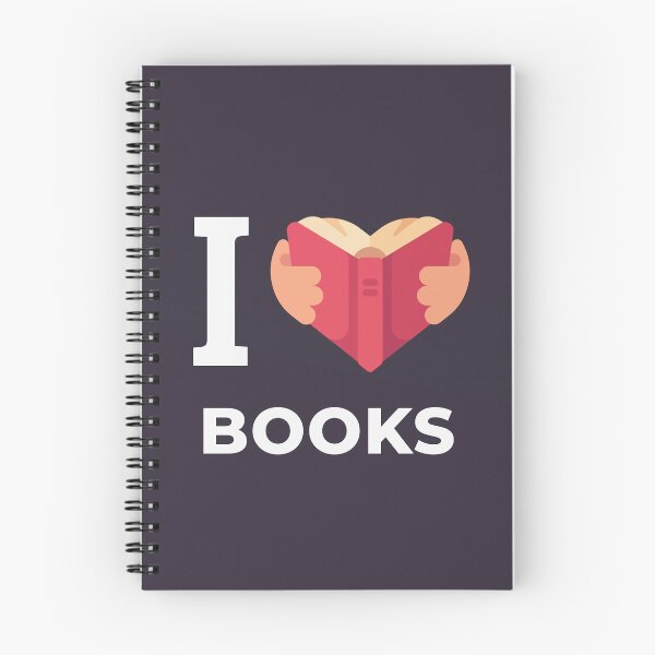 Item preview, I love books designed and sold by della95.
