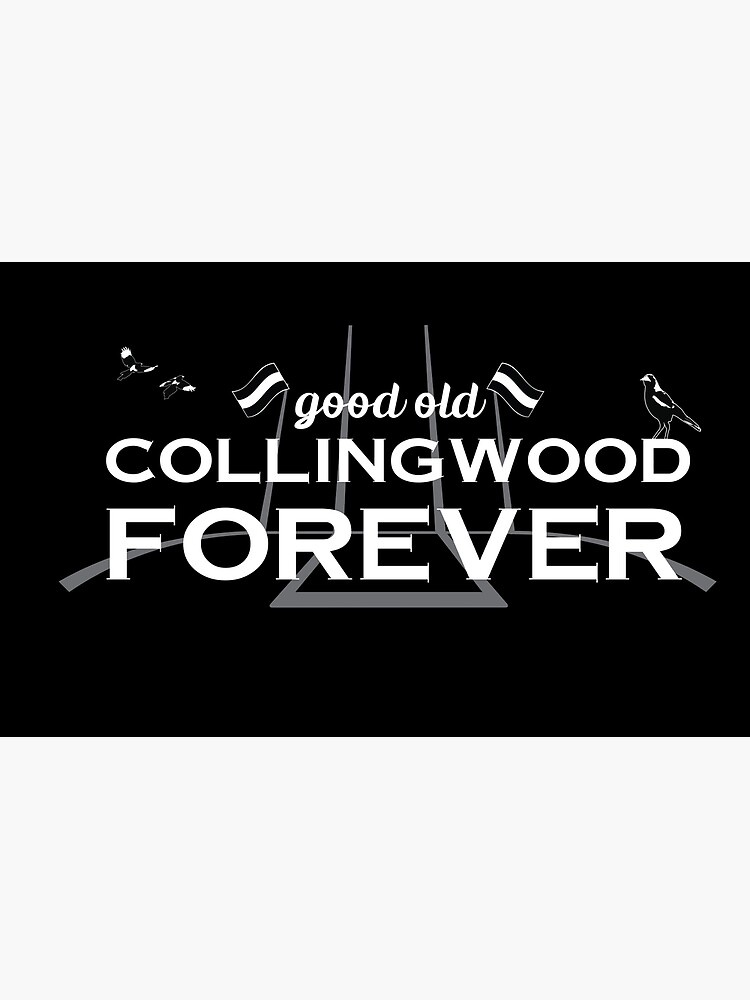 Good Old Collingwood Forever Collingwood Theme Song Poster For Sale