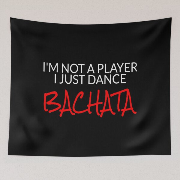 Artikelvorschau, Ich bin kein Spieler Ich tanze nur Bachata T Shirt Merch entworfen und verkauft von PRINTS2HOT.