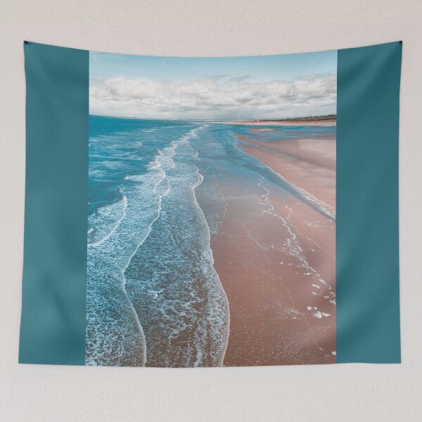 Item preview, Copy of ocean waves beach summer vibes designed and sold by Aniyah.