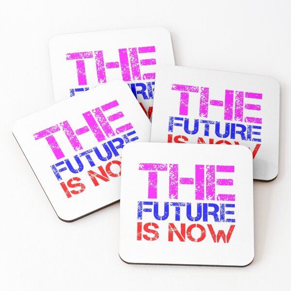 Item preview, The Future Is Now designed and sold by juvajay.