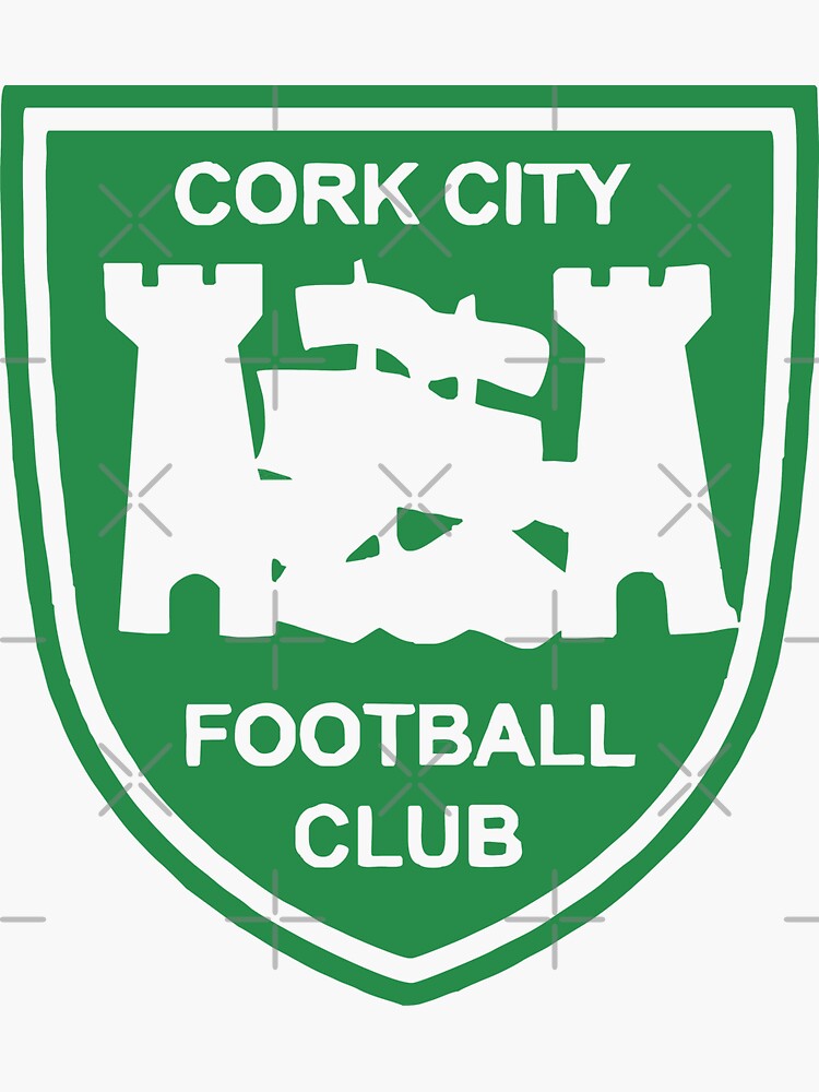 "Cork City FC Shield Logo " Sticker for Sale by wikidiko Redbubble