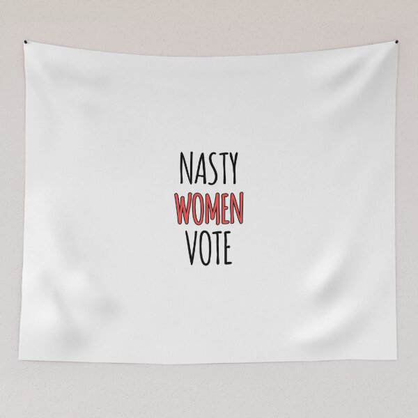 Item preview, nasty women vote designed and sold by beruc.