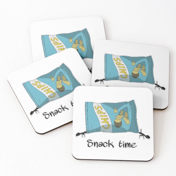 Item preview, Snack time! (horizontal bag of chips) designed and sold by Djoui.