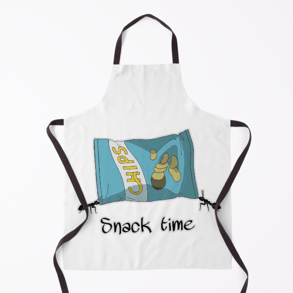 Item preview, Snack time! (horizontal bag of chips) designed and sold by Djoui.