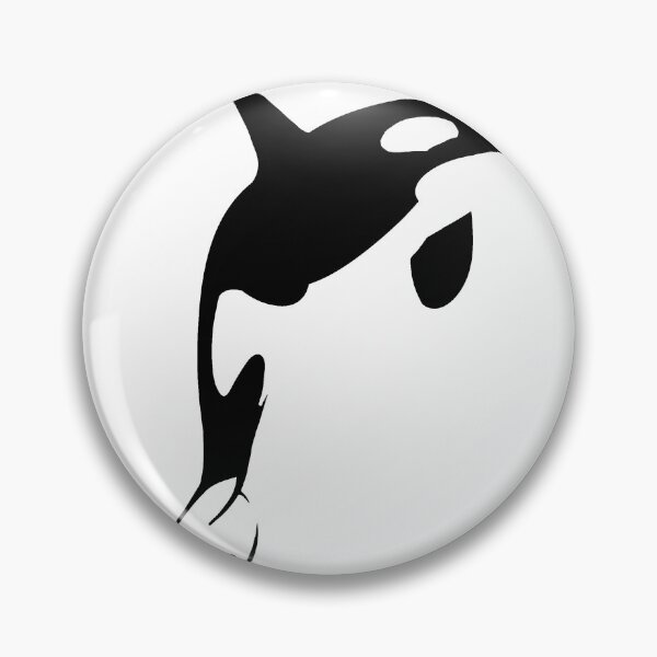 Item preview, Killer Whale Black and White designed and sold by HanafieUwais.