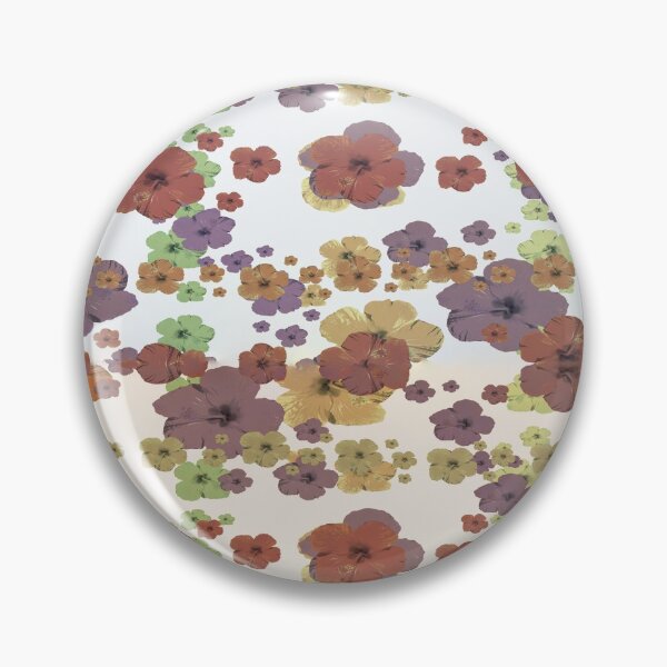 Item preview, Multicolored Floral Collage Print designed and sold by DFLC Prints.