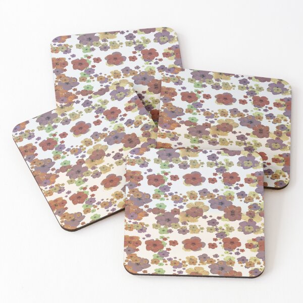 Item preview, Multicolored Floral Collage Print designed and sold by DFLC Prints.