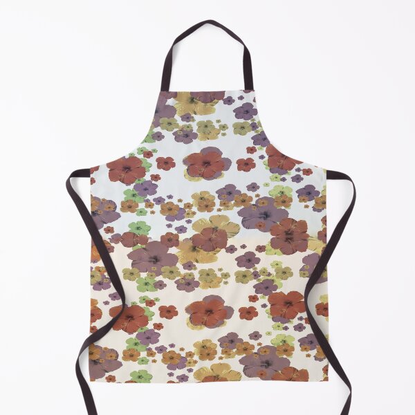 Item preview, Multicolored Floral Collage Print designed and sold by DFLC Prints.