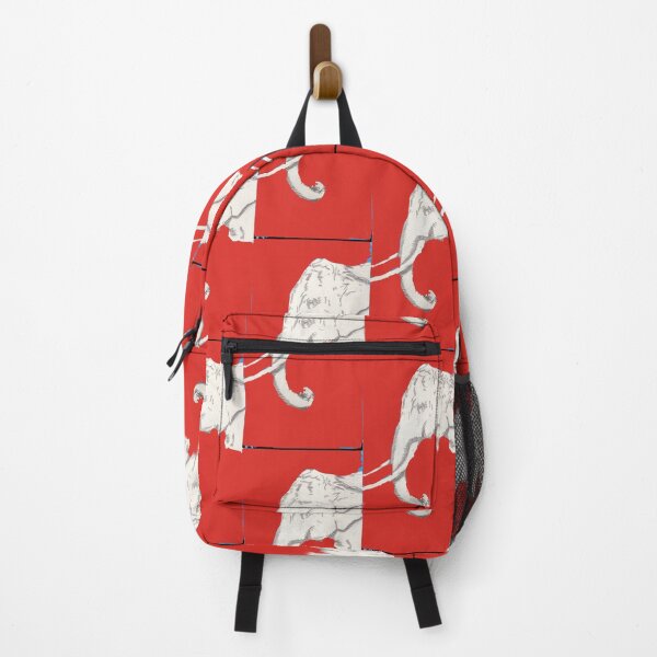 Item preview, Red elephant designed and sold by lol1310.