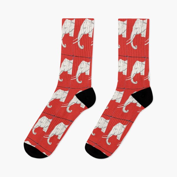 Item preview, Red elephant  designed and sold by lol1310.