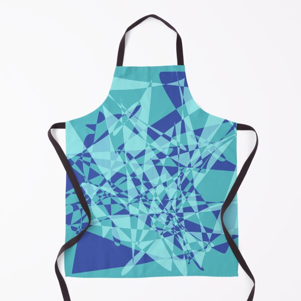 Item preview, Broken mirror 3 - Blue Geometric Abstract designed and sold by WesternExposure.