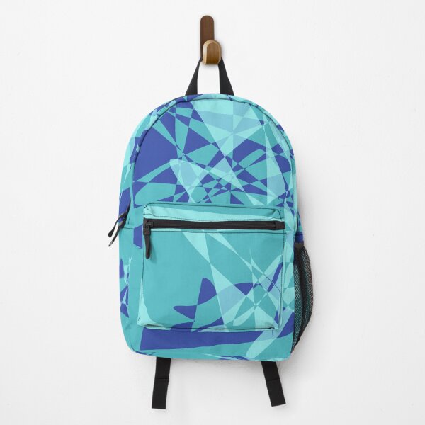 Item preview, Broken mirror 3 - Blue Geometric Abstract designed and sold by WesternExposure.