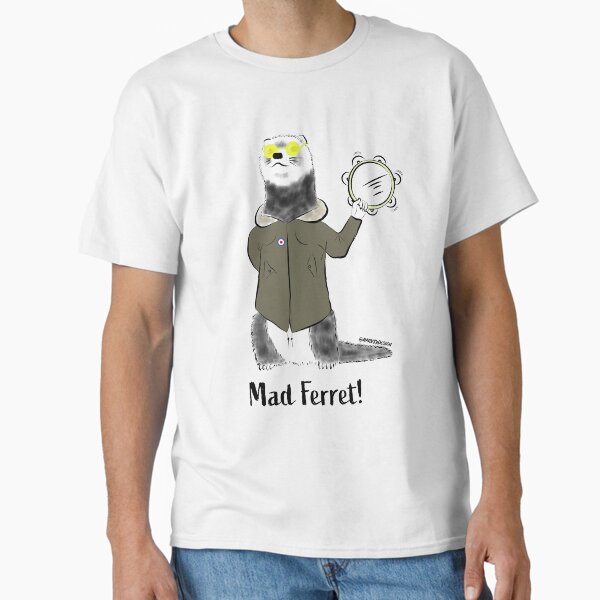 Item preview, Novelty Oasis Mad Ferret  designed and sold by Harvsy.