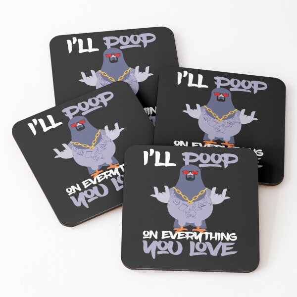 Item preview, I ll Poop On Everything You Love Pigeon designed and sold by MooonTees.