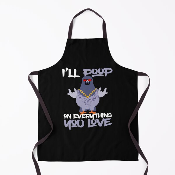 Item preview, I ll Poop On Everything You Love Pigeon designed and sold by MooonTees.