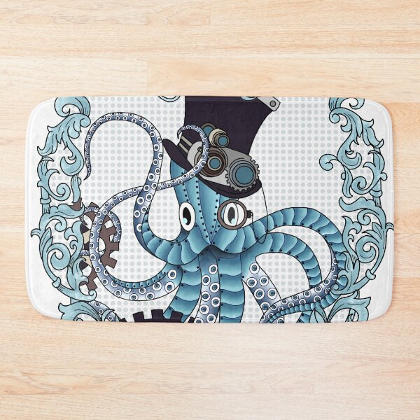 Item preview, ornate steampunk octopus designed and sold by paviash.