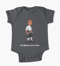 Mighty Pirate V2 One Piece - Short Sleeve