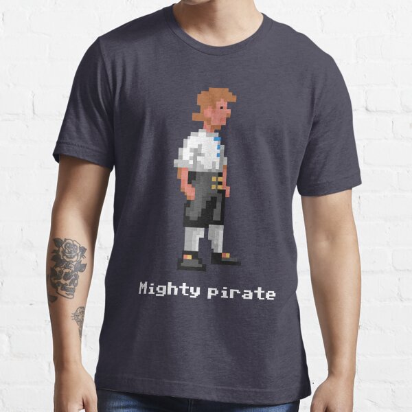 Mächtiger Pirat V2 Essential T-Shirt