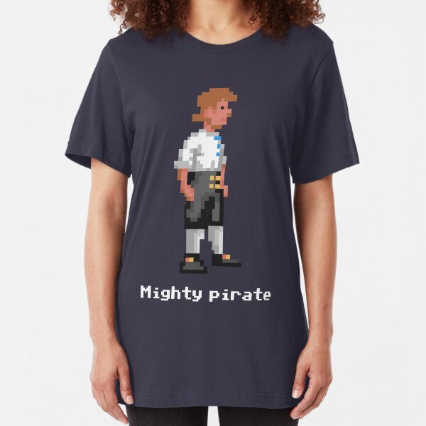 Mighty Pirate V2 Slim Fit T-Shirt