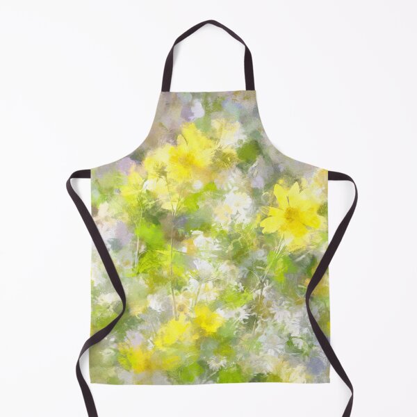 Item preview, Yellow Floral Abstract designed and sold by bubred24.