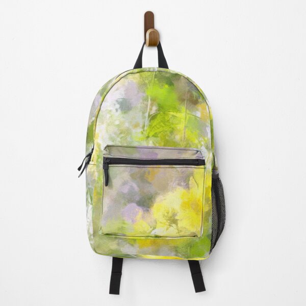 Item preview, Yellow Floral Abstract designed and sold by bubred24.