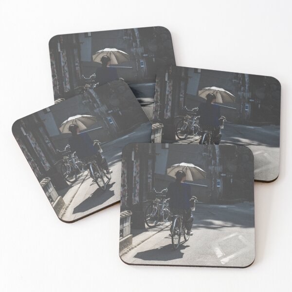 Item preview, Japanese Lady on Bike designed and sold by JonesyDave.