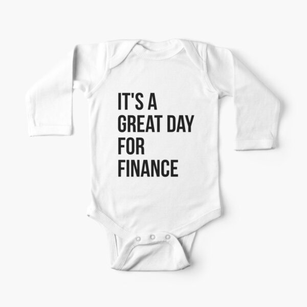 baby clothes on finance