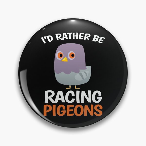 Item preview, I D Rather Be Racing Pigeons Dove designed and sold by MooonTees.